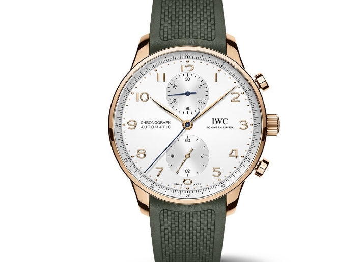 计时腕表领域的典范 IWC万国表计时腕表