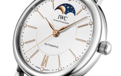 万国手表怎么调时间图解